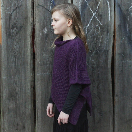 Malene Barn Poncho
2
