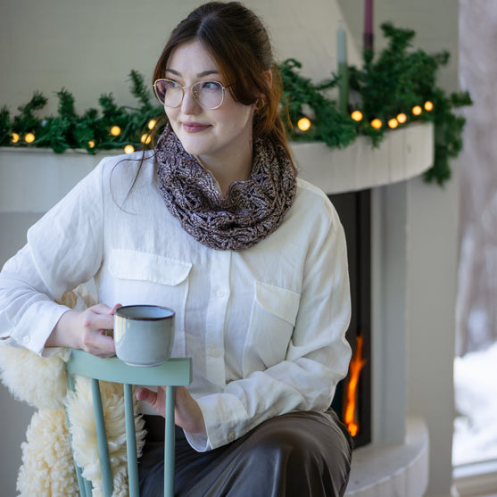 4. søndag i advent - Hekling - Primaveral - Hals
2