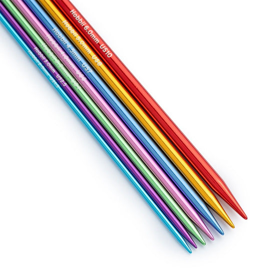 Alu Strømpepinner - Hobbii
2