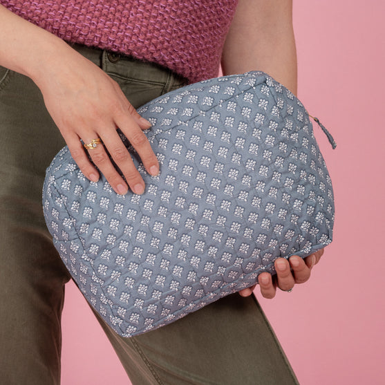 Quiltet Prosjektveske - Avlang - Large - Hobbii
3