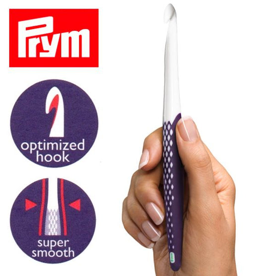 Ergonomisk Heklenål - Prym
2