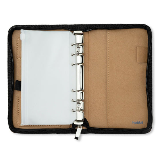 PU Organiser m. Glidelåslommer - Hobbii
4