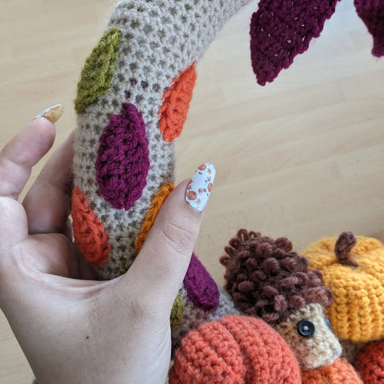 Autumn Wreath - Dekorasjon
2