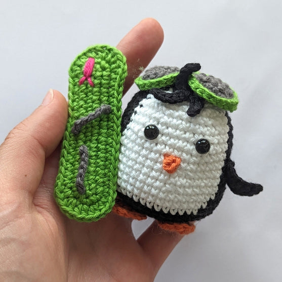 Brady - Pingvinen med snowboardet
2