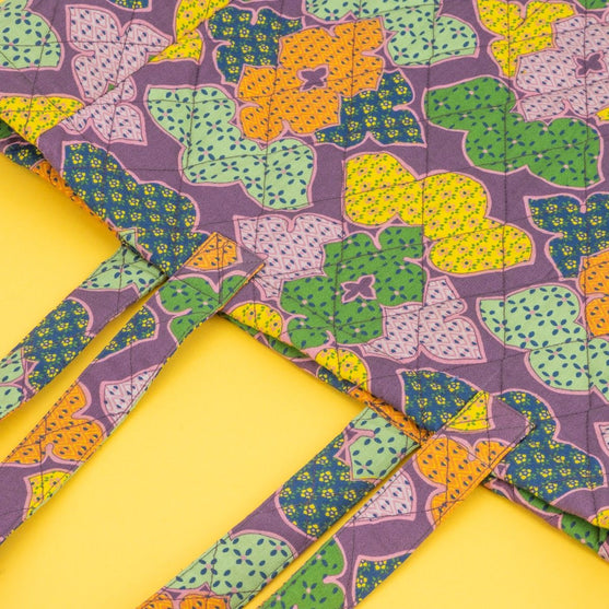 Quilted Shopper - Oversize - Hobbii
7