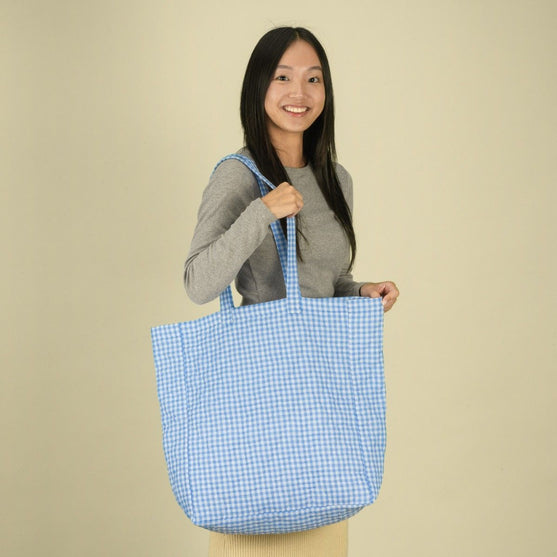 Quilted Shopper - Oversize - Hobbii
5