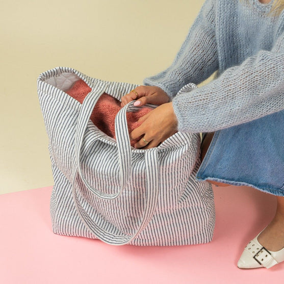 Quilted Shopper - Oversize - Hobbii
8