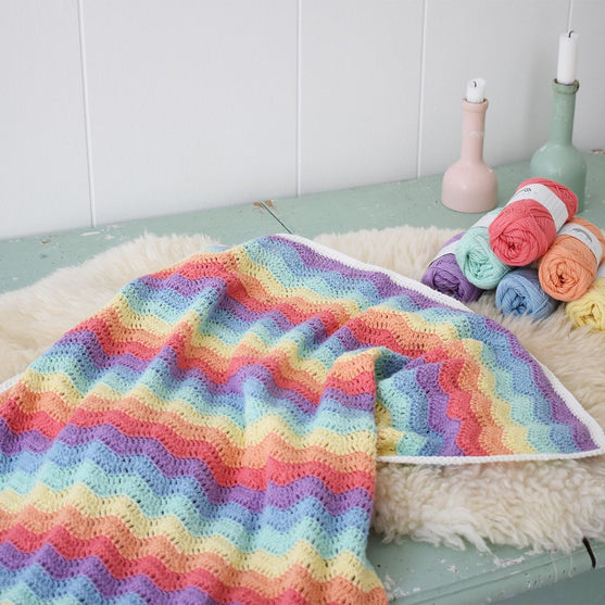 Rainbow Babyteppe
2