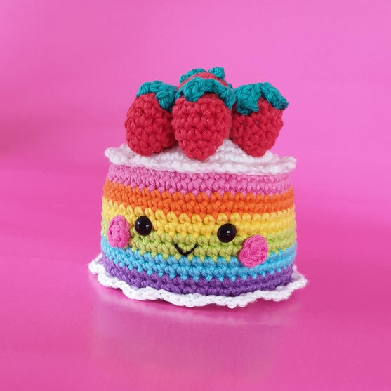 Kawaii Regnbue - Kake
2