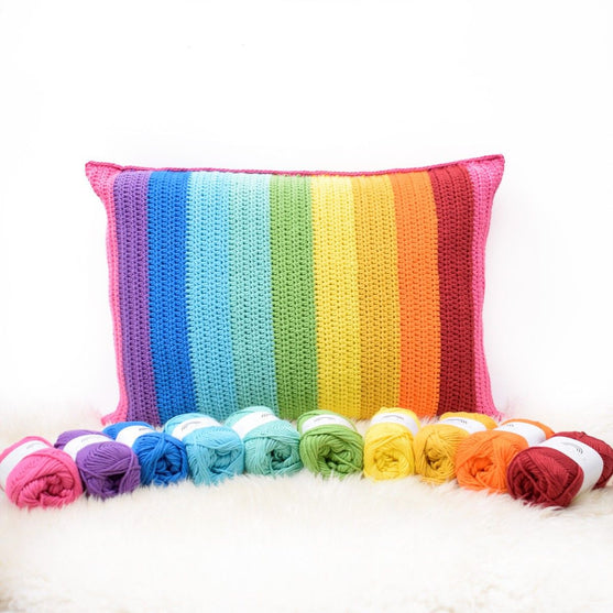 Rainbow Stripes Pute
5