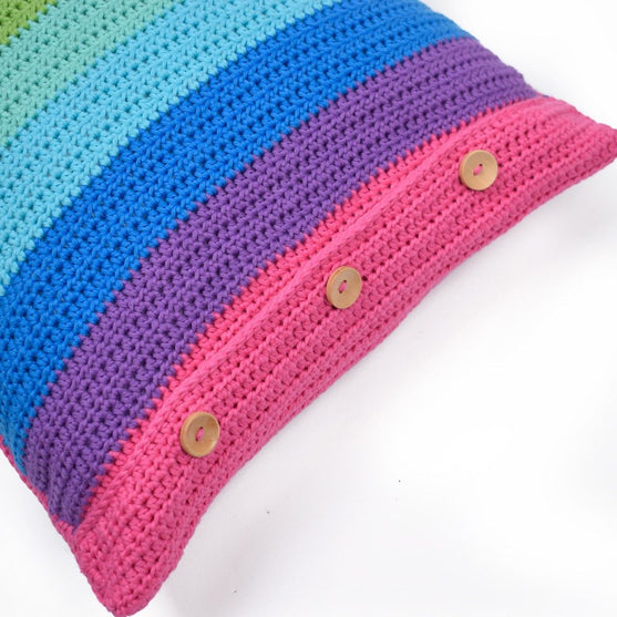 Rainbow Stripes Pute
2
