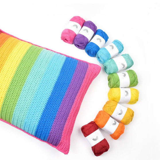 Rainbow Stripes Pute
3
