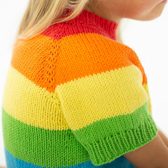 Rainbow - Barne-Tee
4