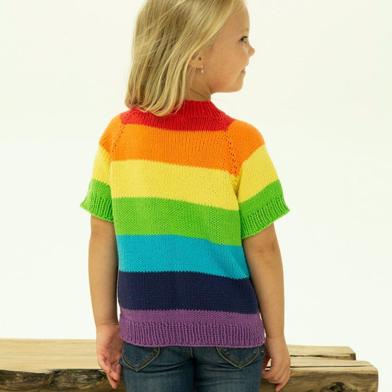 Rainbow - Barne-Tee
2