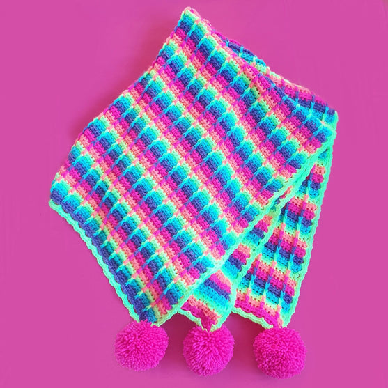 Rainbow Waffle - Teppe
4