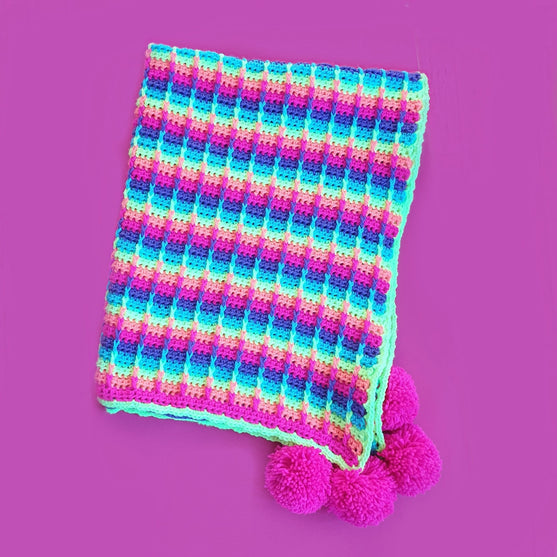Rainbow Waffle - Teppe
2