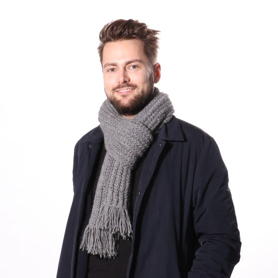 Casual Rib Skjerf
2