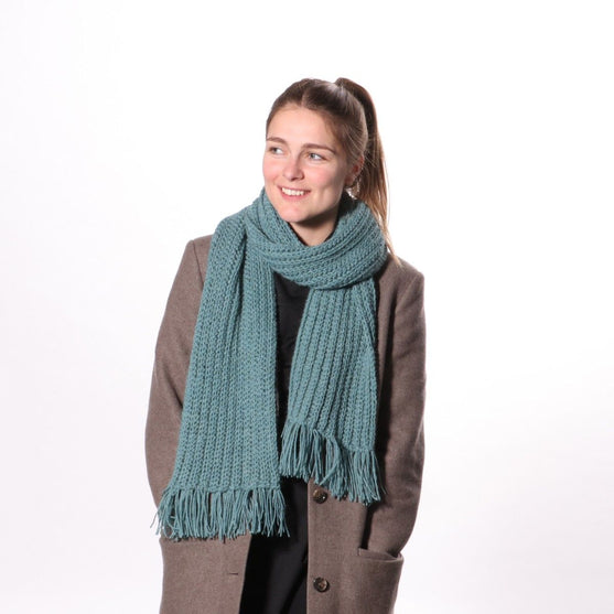 Casual Rib Skjerf
5