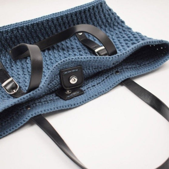 Magnetknapp i PU – 4 cm - Go Handmade
2