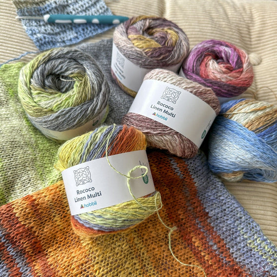 Rococo Linen Multi - Hobbii
10