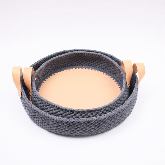 Ribbon Prosjektbakke med Lærbunn
2
