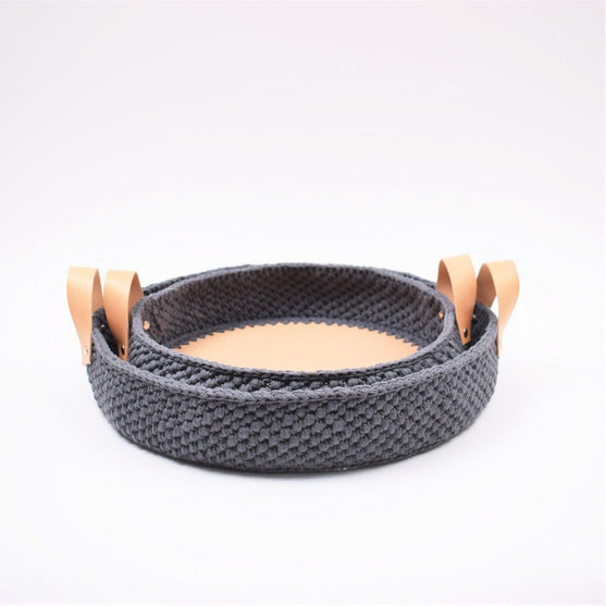 Ribbon Prosjektbakke med Lærbunn
3