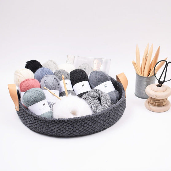 Ribbon Prosjektbakke med Lærbunn
4