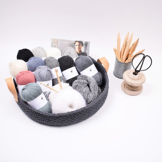 Ribbon Prosjektbakke med Lærbunn
5