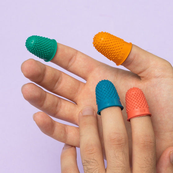 Gummi Fingerbøl - Hobbii
3