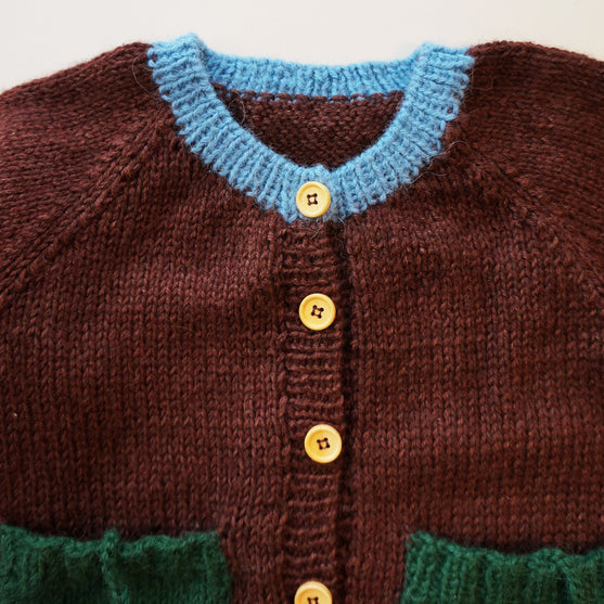 Love Moon - Cardigan for barn
4
