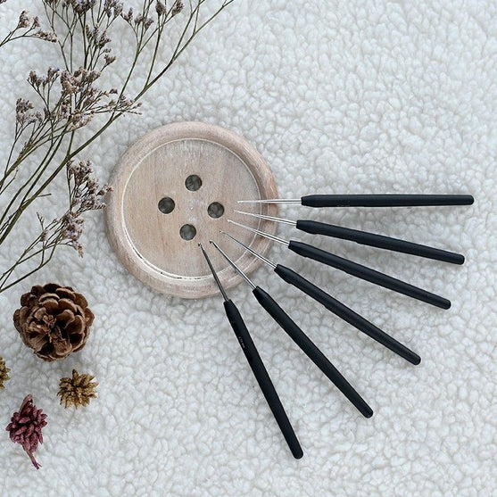 Steel Heklenål m/Ergonomisk Håndtak - KnitPro
2