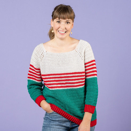 Santa’s Helper - Christmas Genser
3