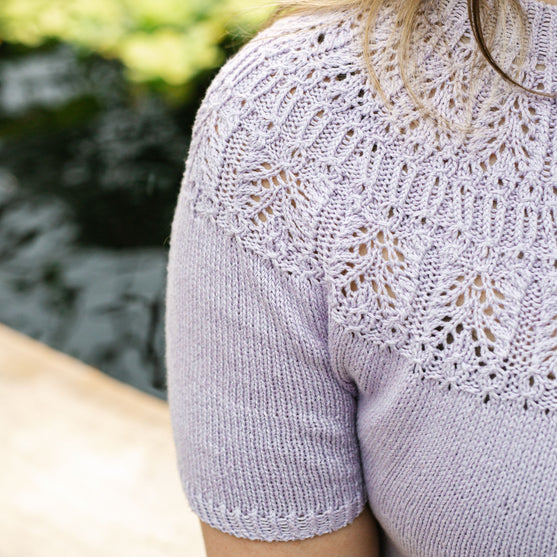 Lavender field - T-skjorte
2