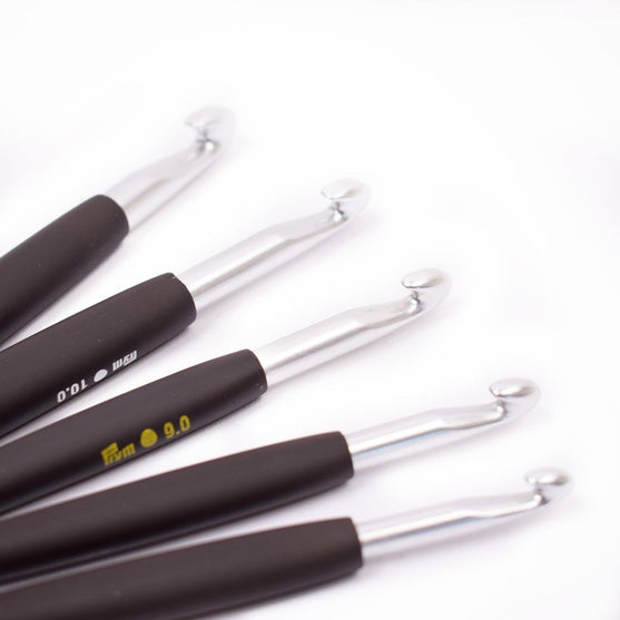 Heklenål med Soft-grip - Prym
5