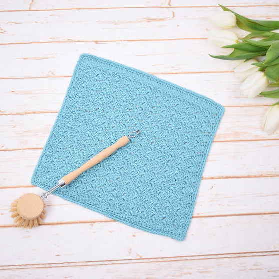 Side by Side – Heklet kjøkkenklut
8