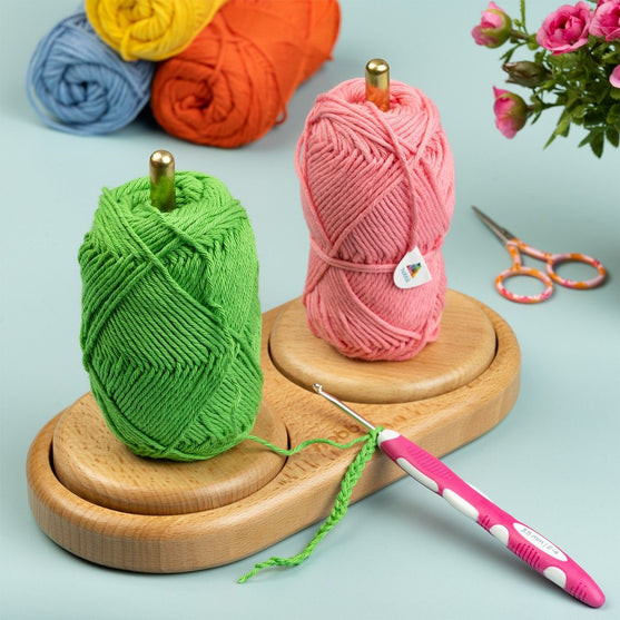 Duo Garnholder i Tre - Hobbii
4