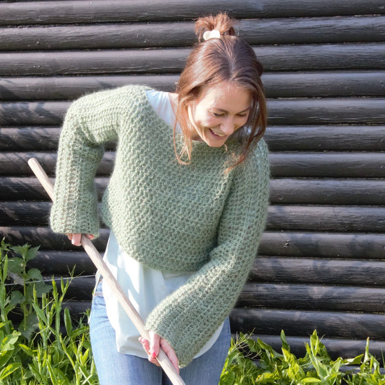 I det grønne - Turbine
8