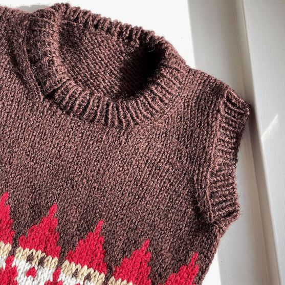 Easy Santa Slipover Baby - Vest
2