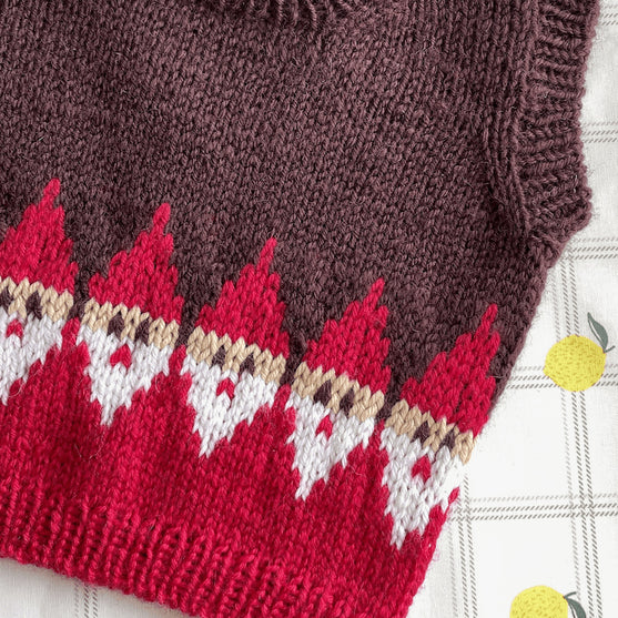 Easy Santa Slipover Baby - Vest
4