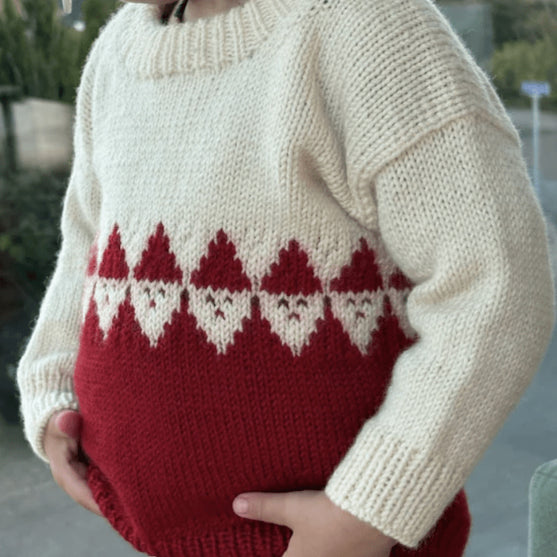 Easy Santa Sweater Junior - Genser
2