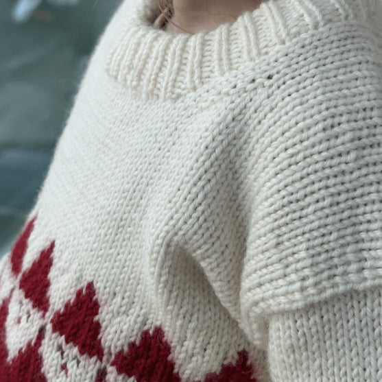 Easy Santa Sweater Junior - Genser
3