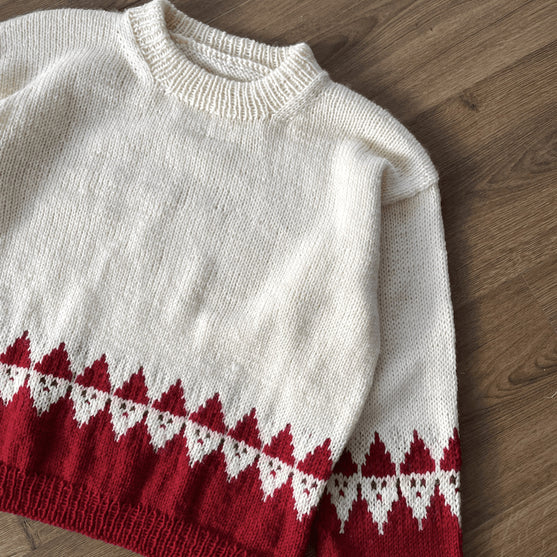 Easy Santa Sweater Woman - Genser
2