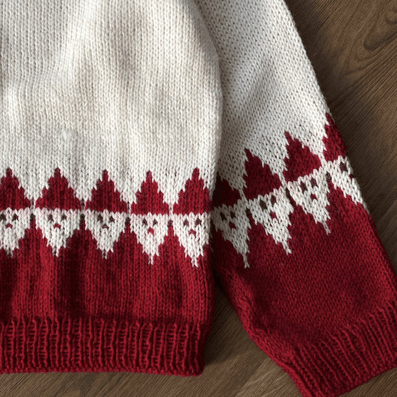 Easy Santa Sweater Woman - Genser
4