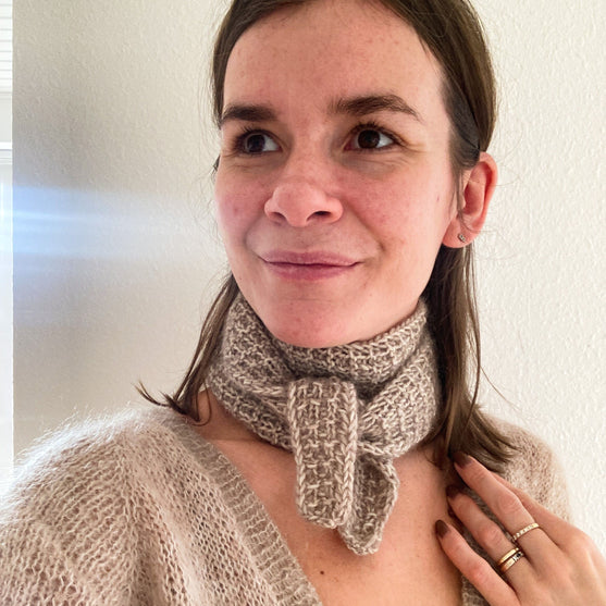 Snowdrop Scarf - Skjerf
3