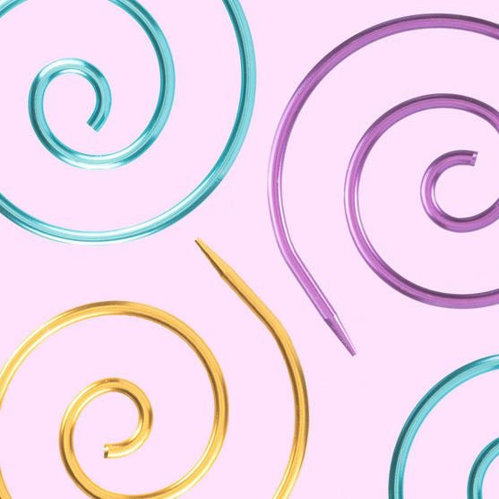 Flettepinne / Hjelpepinne - Spiral - Hobbii
3