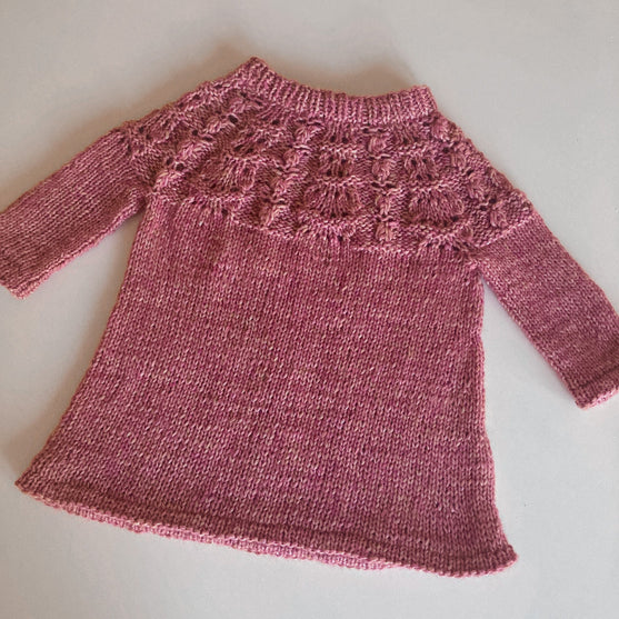 Spring Waves Dress - Barnekjole
3