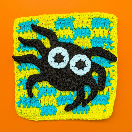 Baby Boo Blanket - Halloween Babyteppe
5