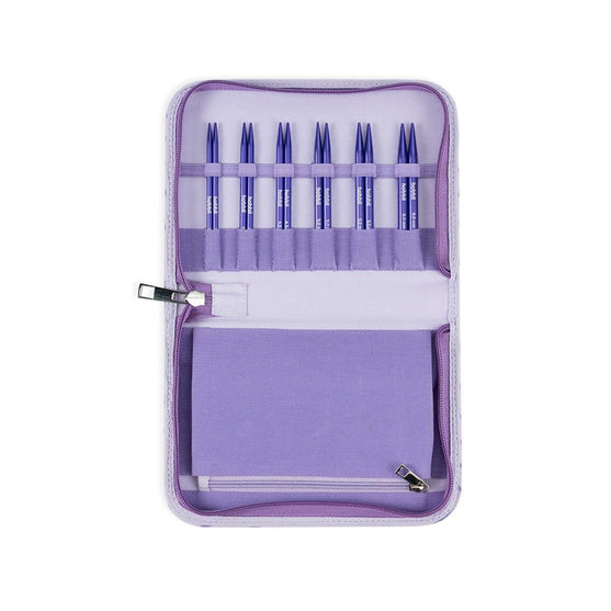 Stellar Korte Utskiftbart Rundpinnesett Essential - Amethyst - Hobbii
10