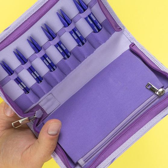 Stellar Korte Utskiftbart Rundpinnesett Essential - Amethyst - Hobbii
2