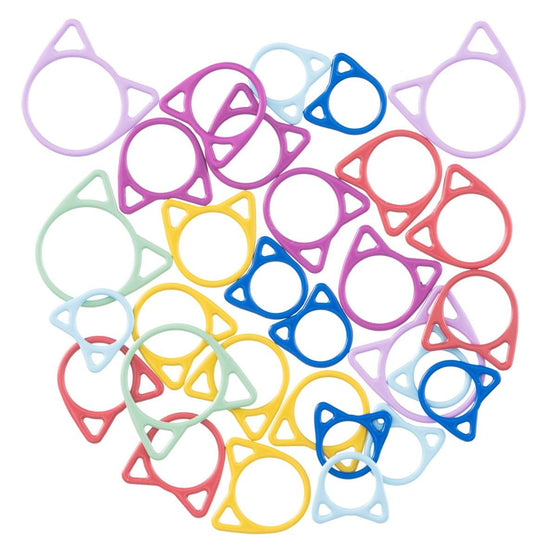 Maskemarkører i Metall - Cat - Blandede Størrelser - Hobbii
4